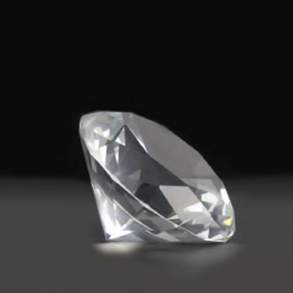 CR-200 Crystal Diamond Paperweight